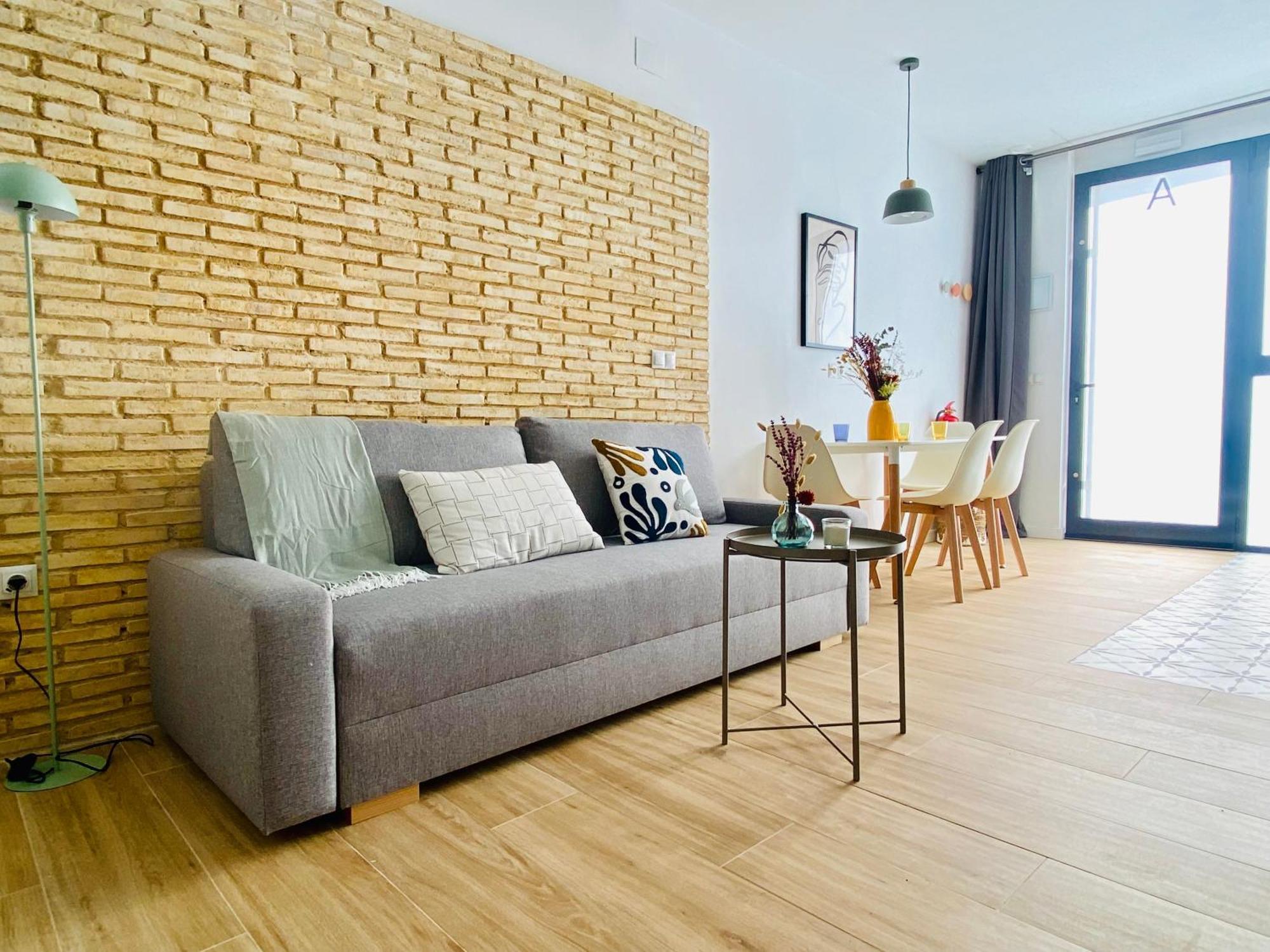 Bajo A - Design & Comfort In Ruzafa Soho Valencia Kültér fotó