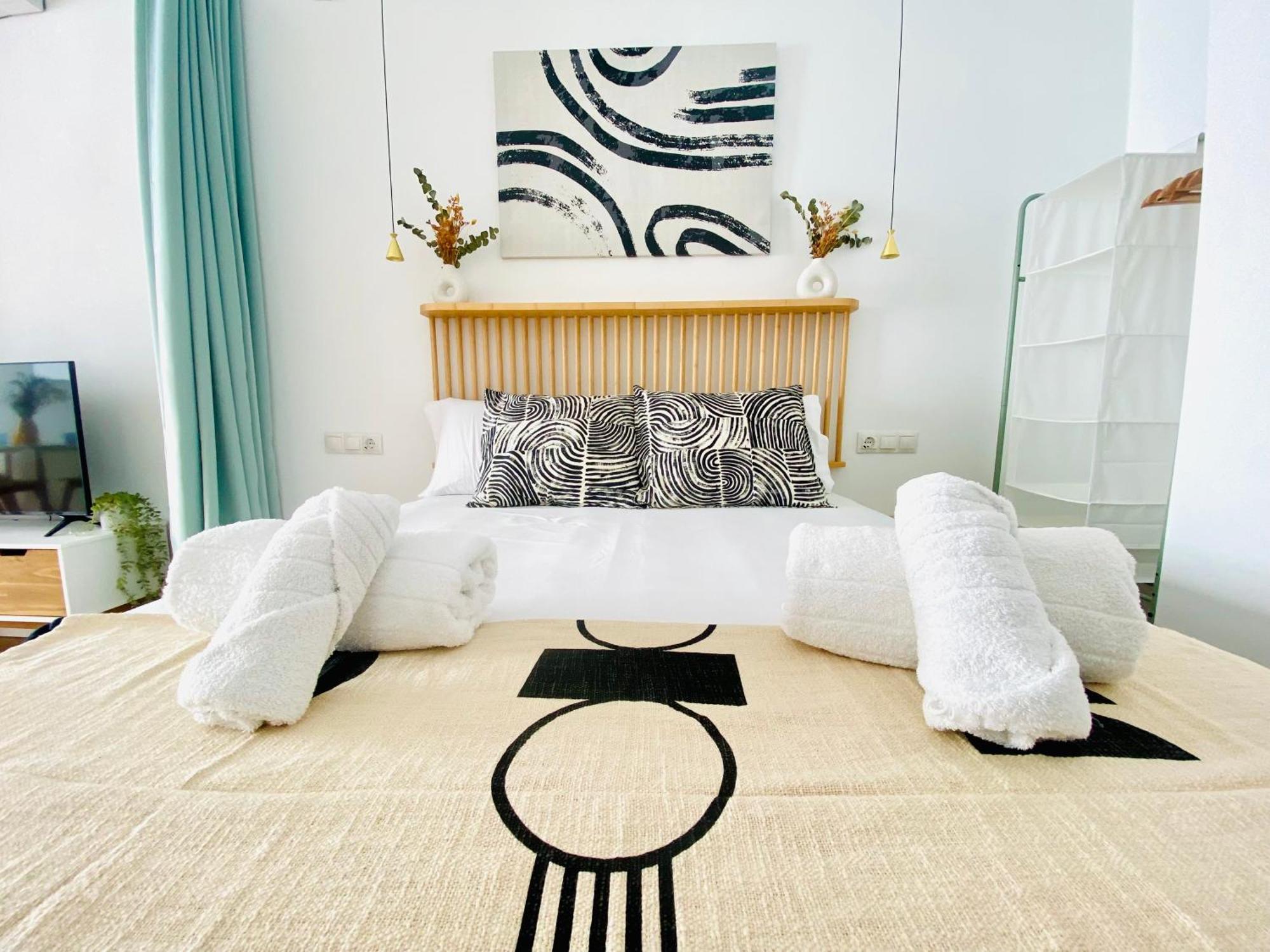 Bajo A - Design & Comfort In Ruzafa Soho Valencia Kültér fotó