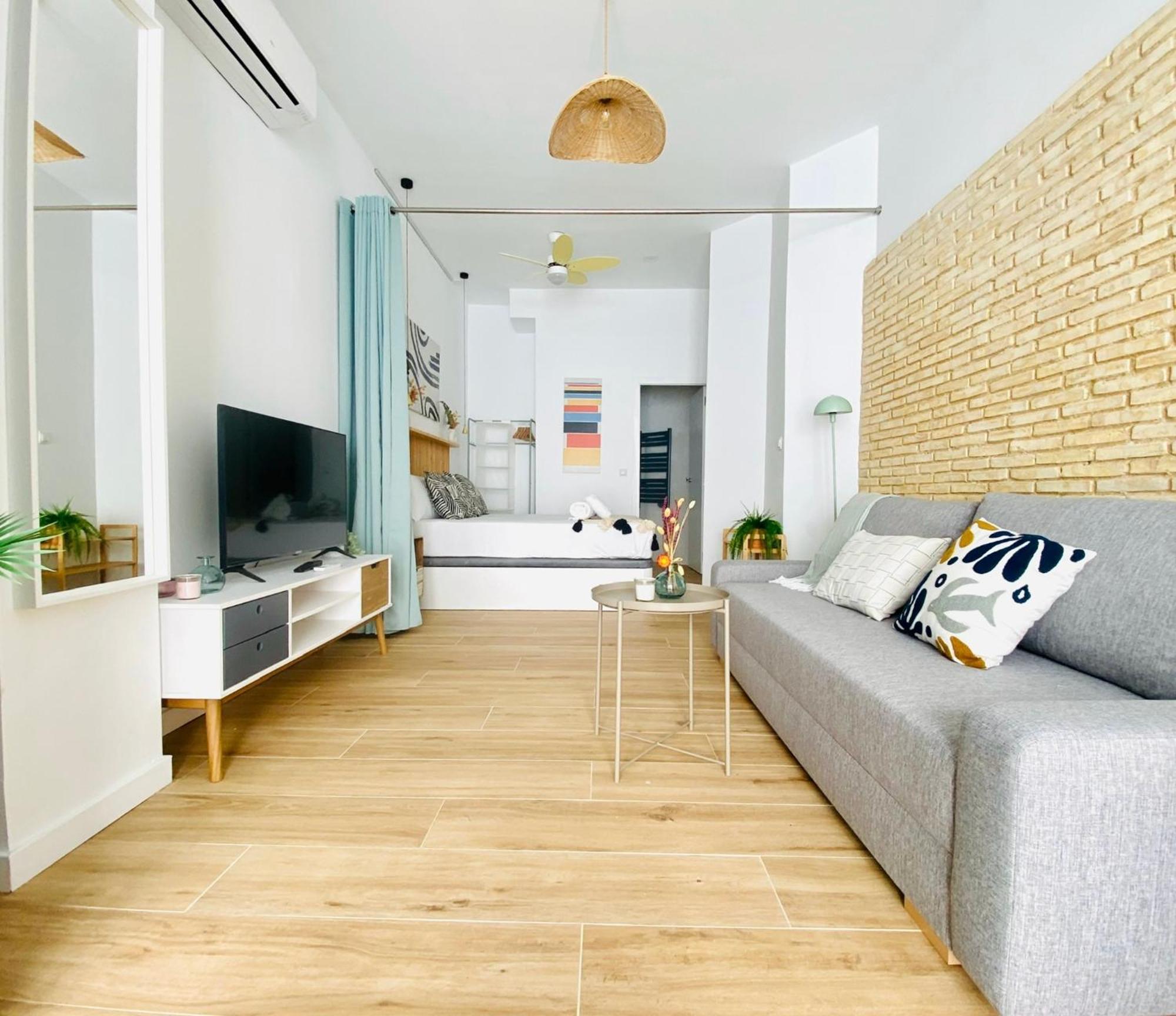Bajo A - Design & Comfort In Ruzafa Soho Valencia Kültér fotó